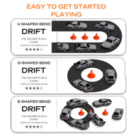 Drift 4x4 RC Car with 4 extra tyres Trending Accessories