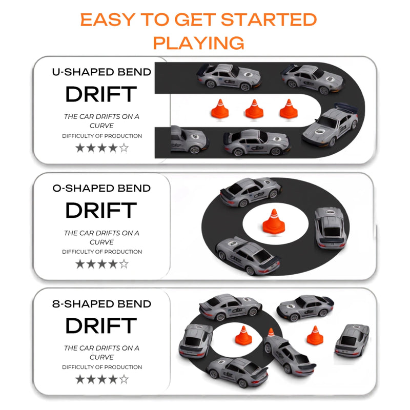 Drift 4x4 RC Car with 4 extra tyres Trending Accessories
