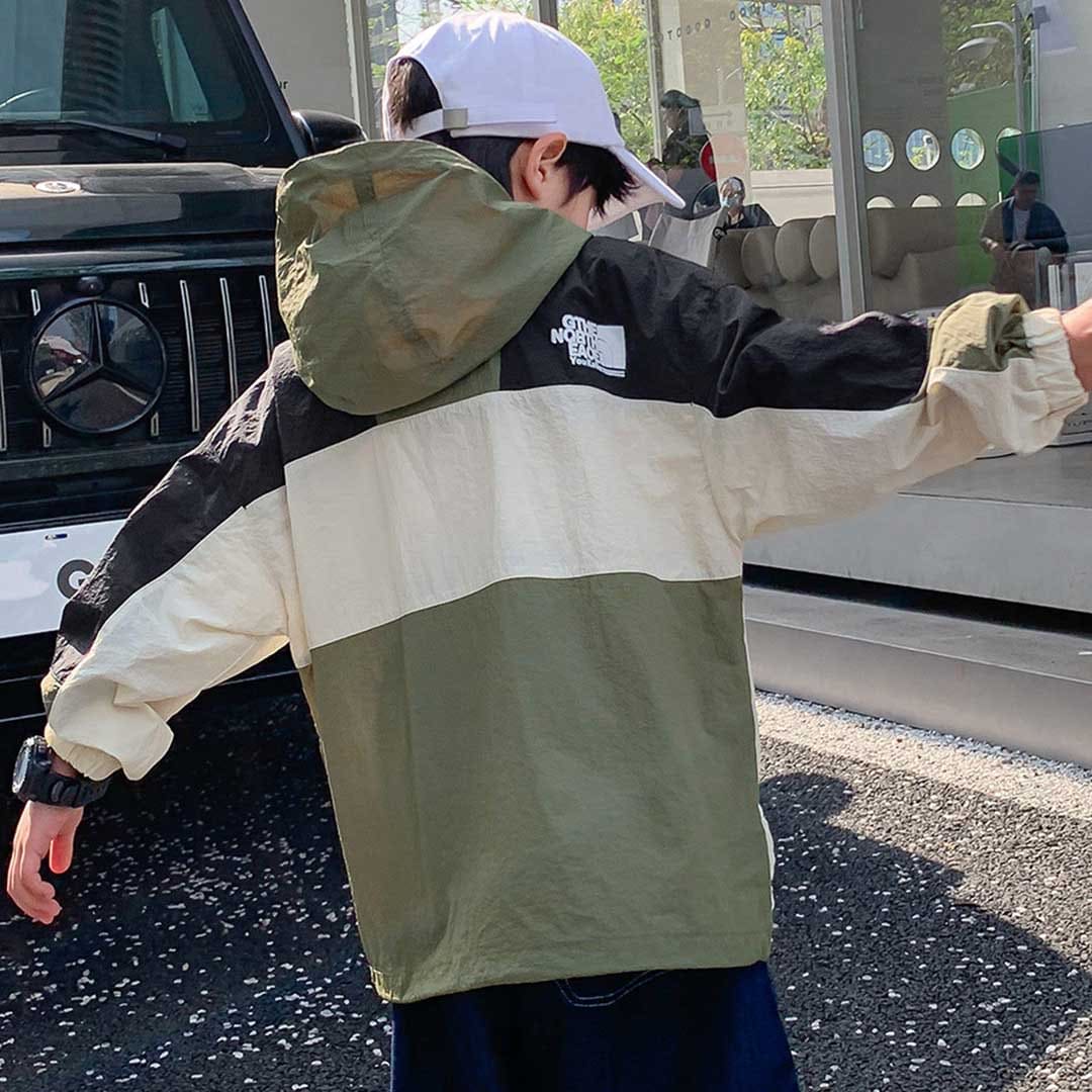 Boys Long Sleeve Sun Protection Summer Jacket Coats & Jackets   