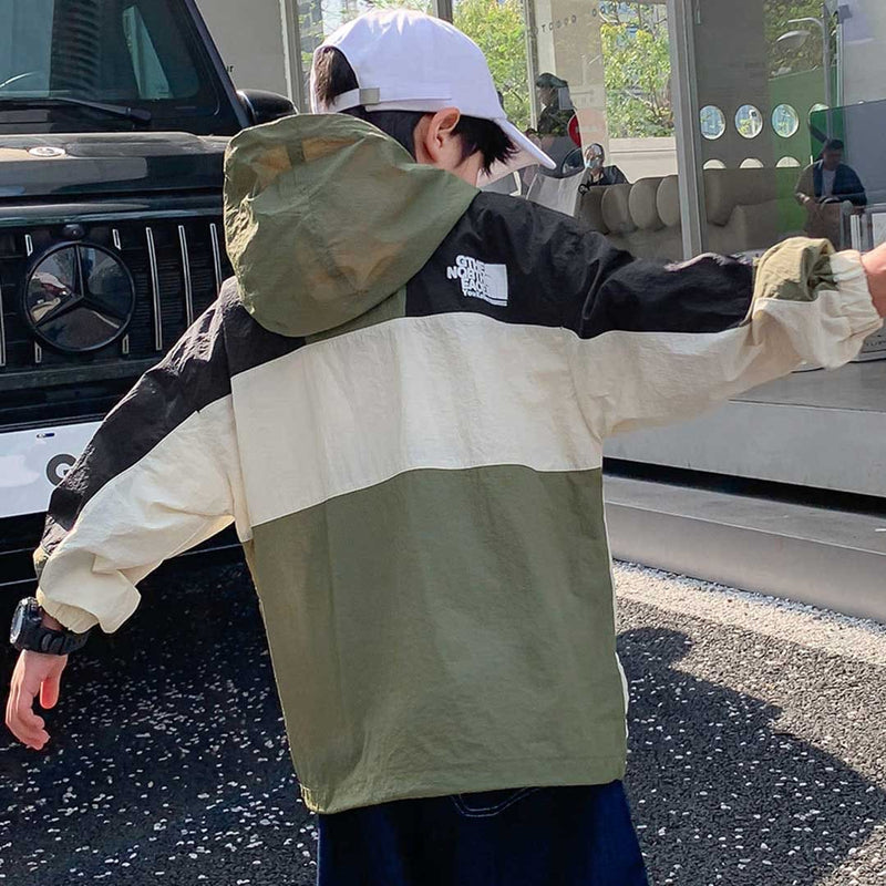 Boys Long Sleeve Sun Protection Summer Jacket Coats & Jackets   