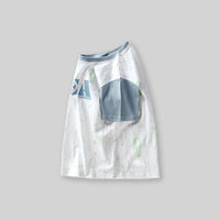Boys Printed Short Sleeves T-Shirt Tshirts   