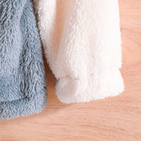 Boys Multicolored Polar Fleece Hooded Jacket Coats & Jackets