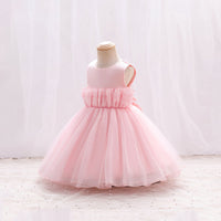 Girls Sleeveless Flared Party Dress Party Dresses   