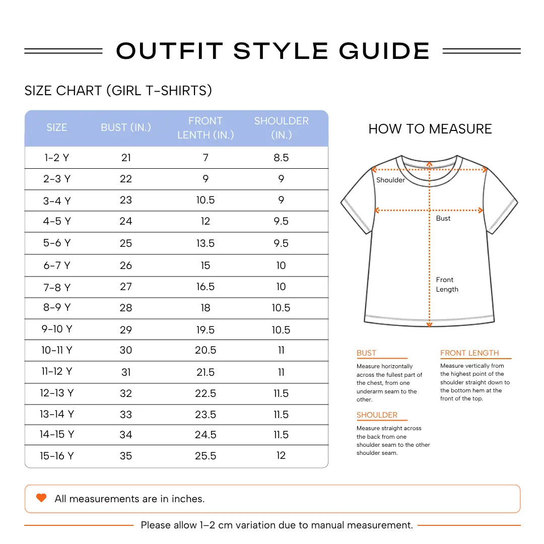 Girls Cream Star Print Short Sleeve T-Shirt Tshirts