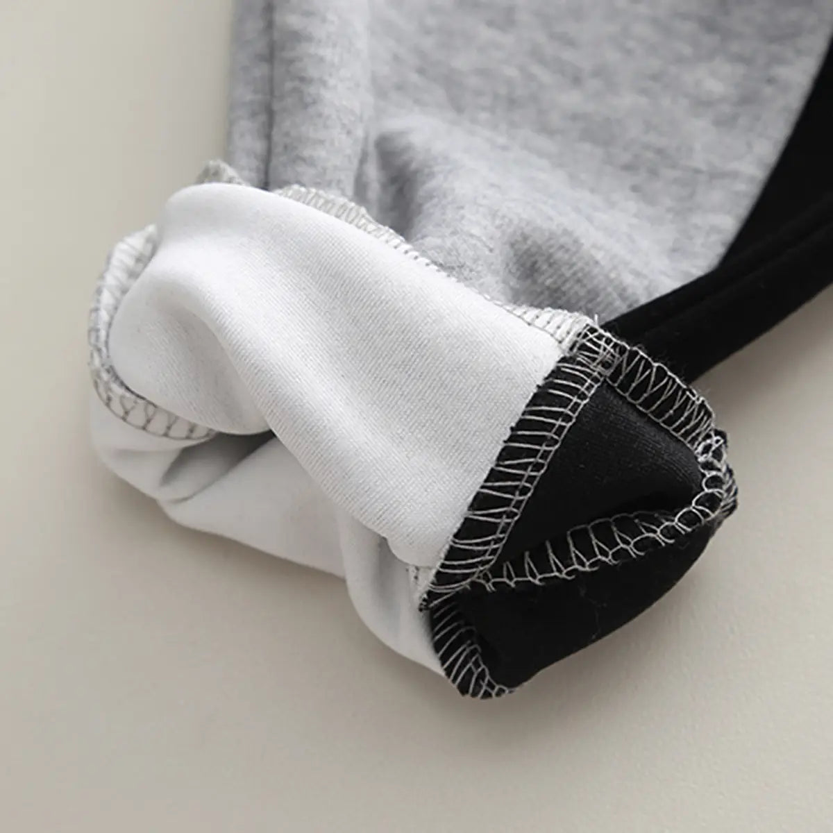 Boys Grey Alphanumeric Printed Polo Sweatshirt With jogger Co-ord Sets Sets