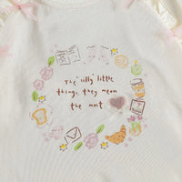 Girls Printed Raglan Sleeve Top with Lavender Shorts Sets 2 pc. Sets