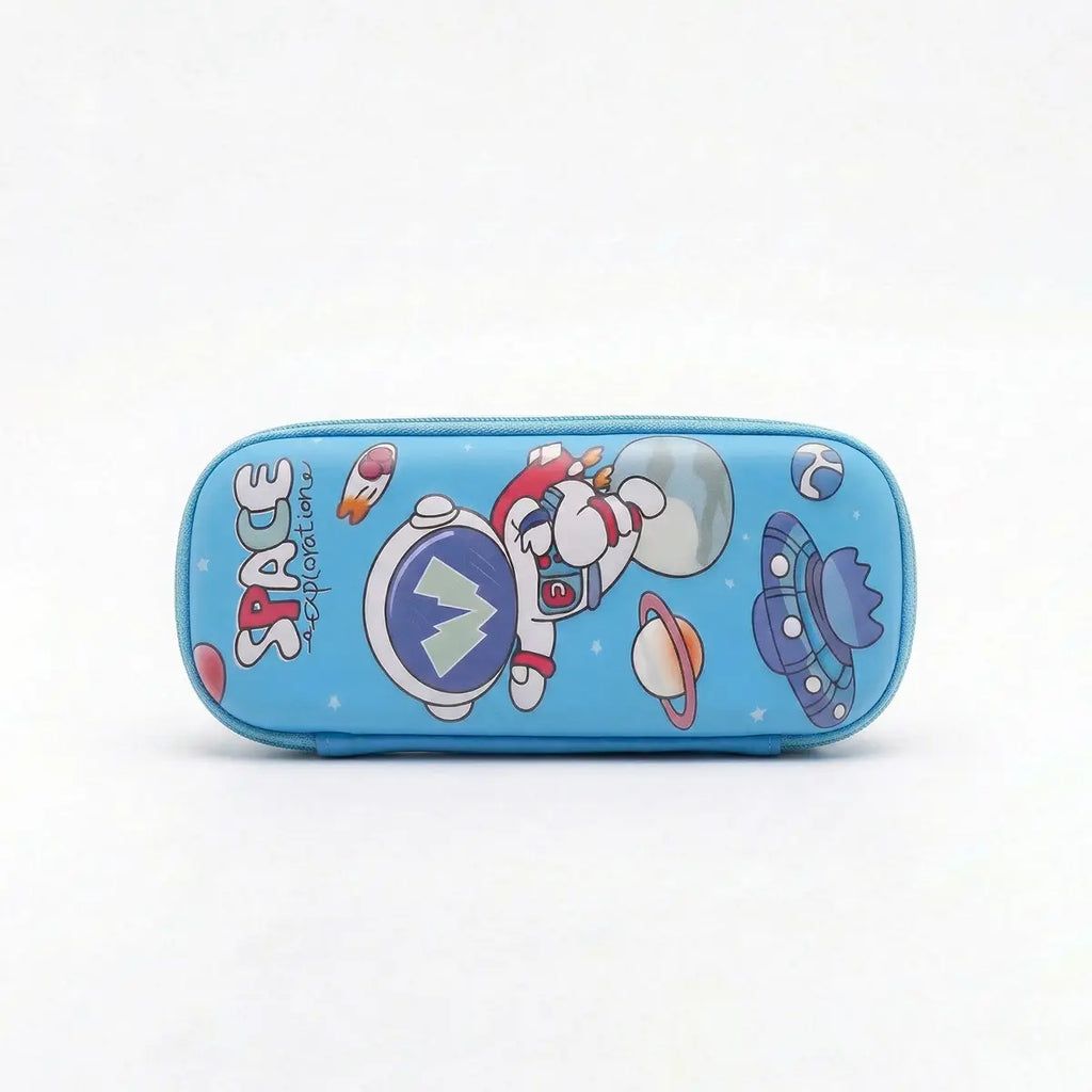 Space theme based Pencil box Trending Accessories Blue Onesize