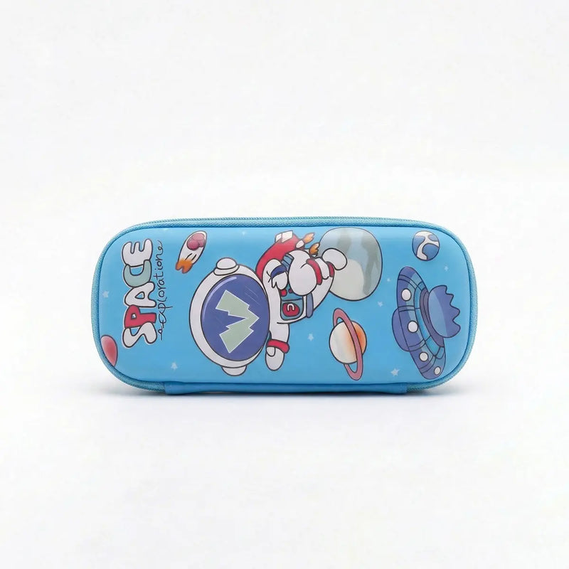 Space theme based Pencil box Trending Accessories Blue Onesize