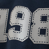 Numerical Print Tshirt Tshirts   