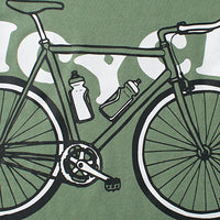 Cycle Print Tshirt Tshirts   