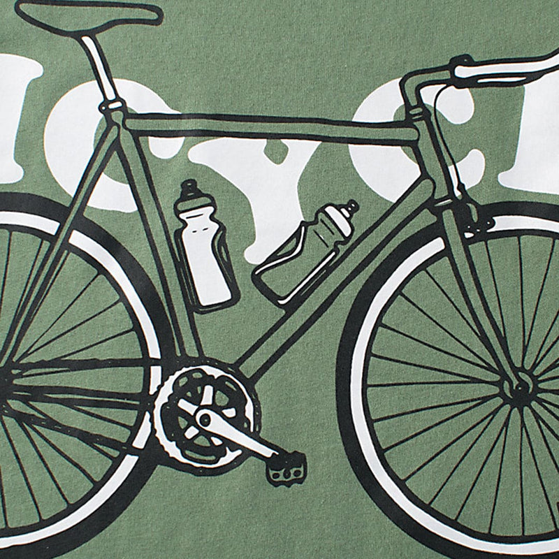 Cycle Print Tshirt Tshirts   