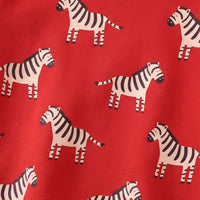 Boys Red Long Sleeve Animal Print Sweatshirt Sweatshirts & Hoodies