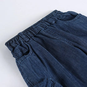 Boys Multicolour Alphanumeric Printed T-Shirt With Denim Shorts Sets 2 pc. Sets