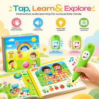 Kids Talking Pen with Learning Book Ages 3 Years Plus Trending Accessories