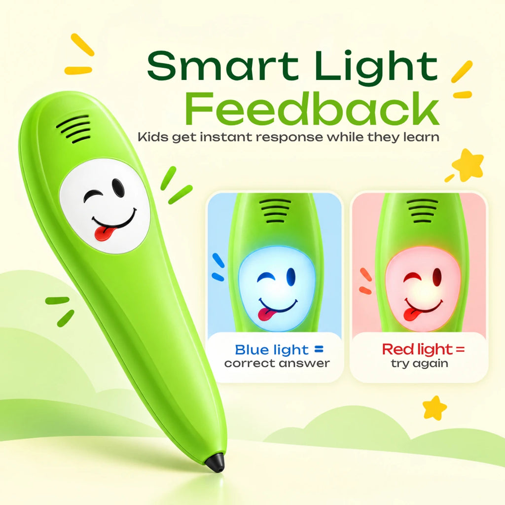 Kids Talking Pen with Learning Book Ages 3 Years Plus Trending Accessories