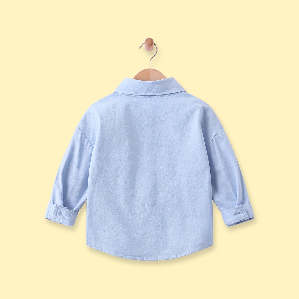 Boys Light Blue Long Sleeve Shirt Shirts