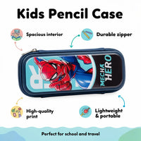 Kids Spider-Man Hard Pencil Box Trending Accessories