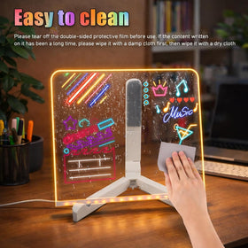 Magic Glow LED Writing Board Trending Accessories