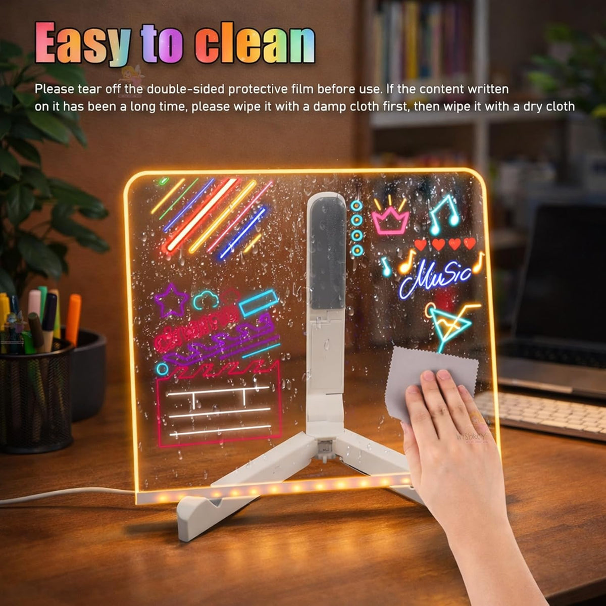 Magic Glow LED Writing Board Trending Accessories