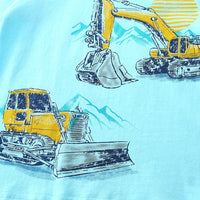 Boys Short Sleeve Graphic Print T-Shirt Tshirts   