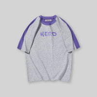 Boys Colorblocked Oversized T-Shirt Tshirts   