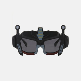 Boys Black Robot Motif Sunglasses Sunglasses