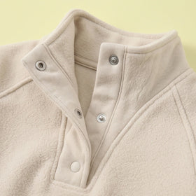 Girls Beige Sweatshirt & Joggers Sets Sets