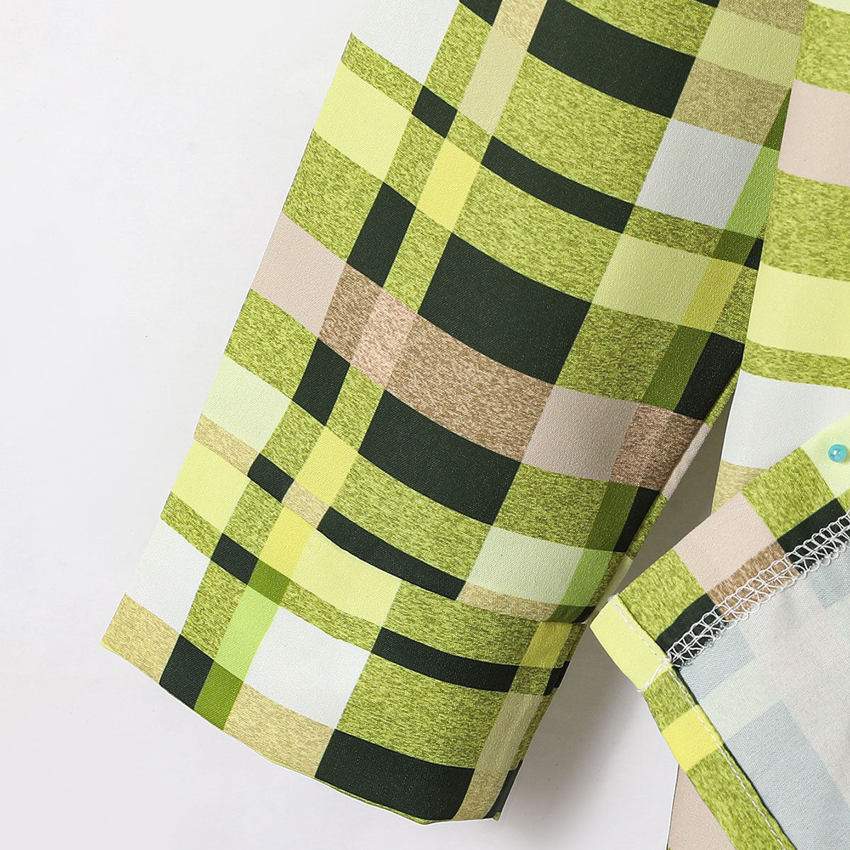Boys Yellow Checked Long Sleeves Winter Shirts Shirts
