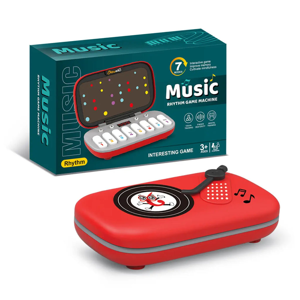 Kids Red 7-Mode Musical Rhythm Piano Toy Trending Accessories