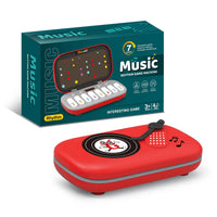 Kids Red 7-Mode Musical Rhythm Piano Toy Trending Accessories