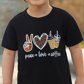 Boys Black Graphic T-Shirt With Elasticated Shorts Set 2 pc. Sets