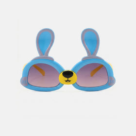 Girls Blue Bunny Motif Sunglasses Sunglasses