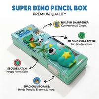 Dinosaur Hard Pencil Box for Boys & Girls Trending Accessories