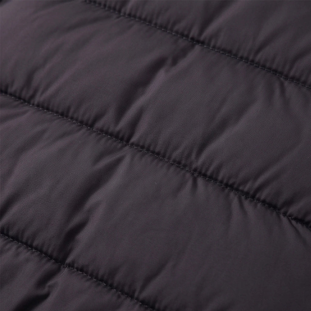 Boys Black Hooded Quilted Puffer Jacket Coats & Jackets