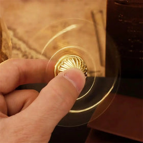 Kids Gold Golden Snitch Fidget Spinner Trending Accessories