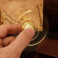 Kids Gold Golden Snitch Fidget Spinner Trending Accessories