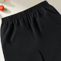 Boys Black Side Striped Track Pants Trackpants & Joggers