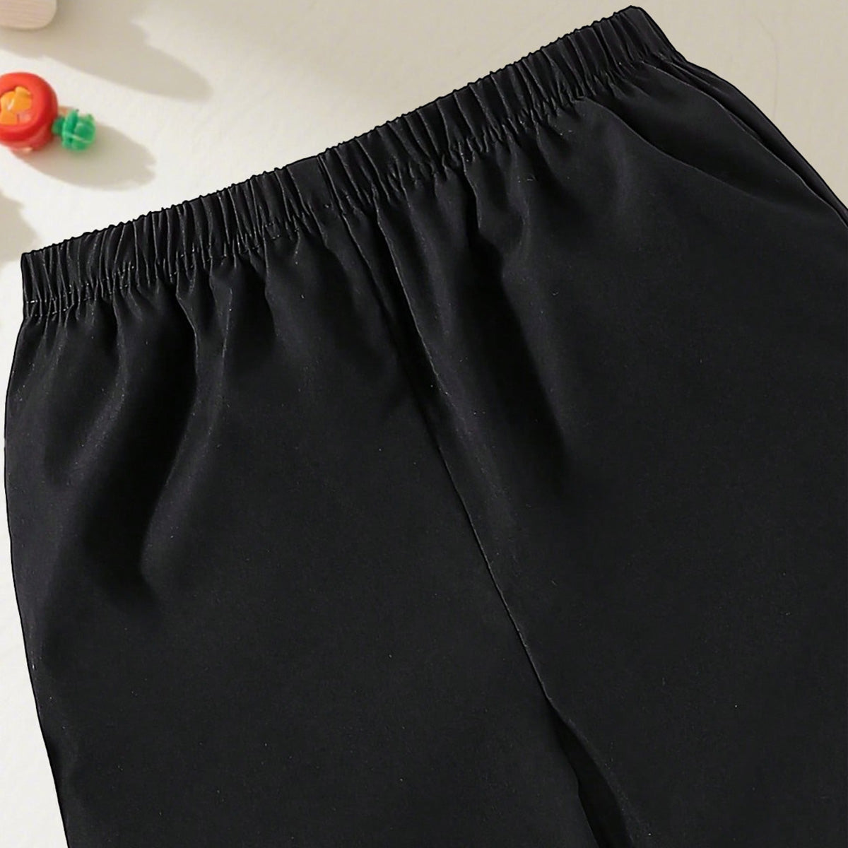 Boys Black Side Striped Track Pants Trackpants & Joggers