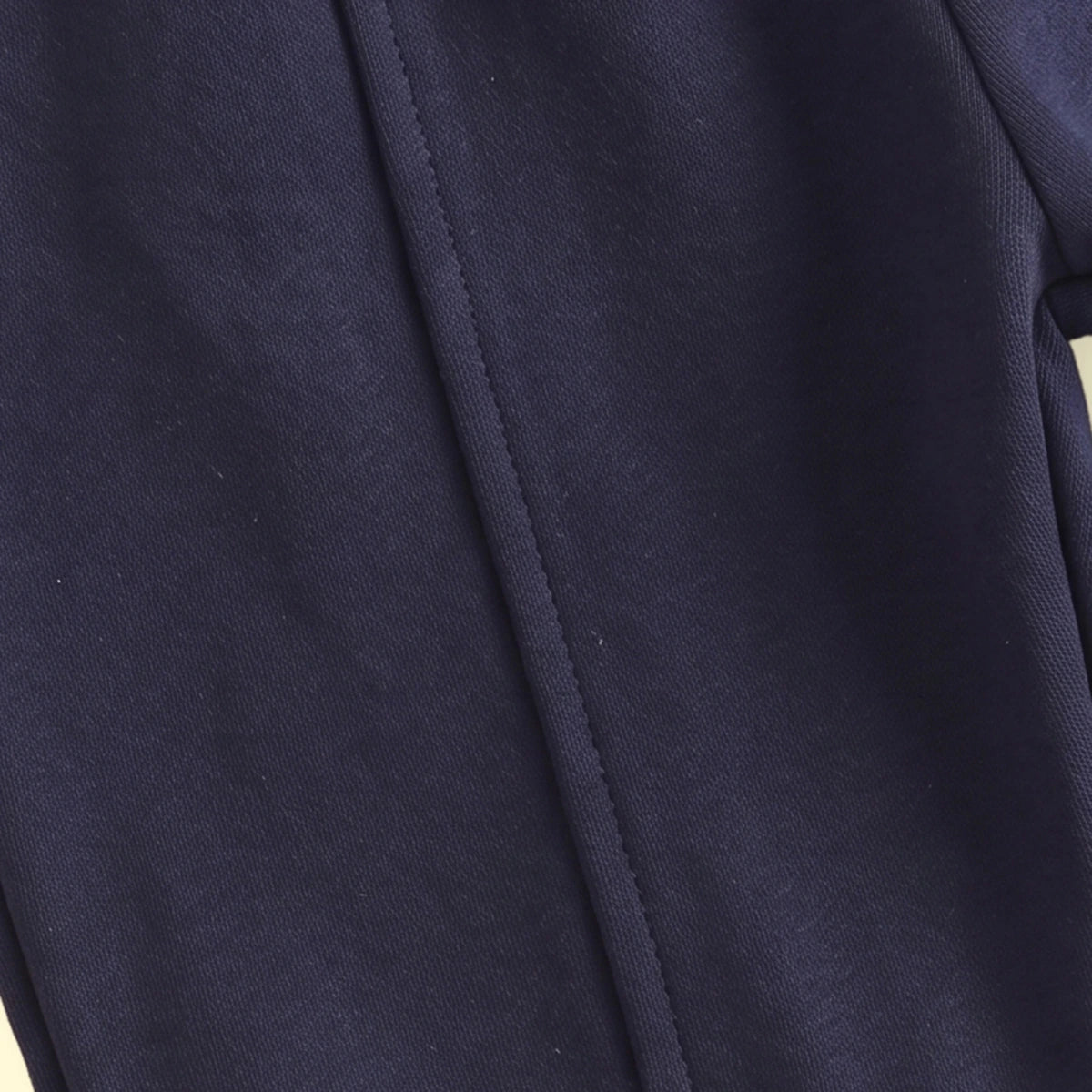 Boys Navy Blue Solid Elasticated Waist Jogger Joggers