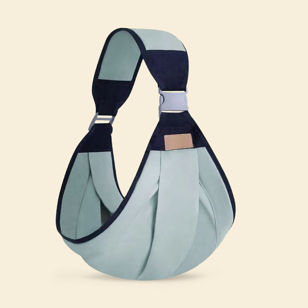 Baby Sea Green Breathable Buckle-Clip Sling Carrier Trending Accessories