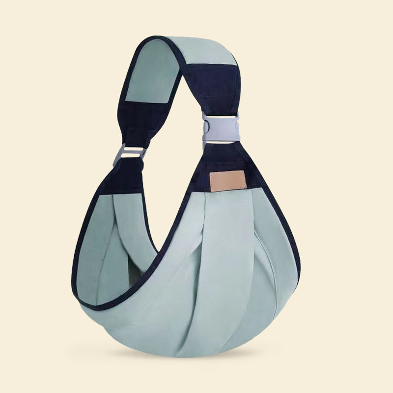 Baby Sea Green Breathable Buckle-Clip Sling Carrier Trending Accessories