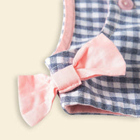 Girls Printed Sleeveless Casual Dress Casual Dresses   
