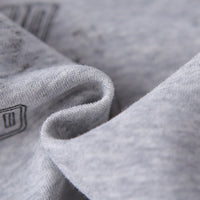 Boys Grey Typographic Sweatshirt With Denim Pants Set 2 pc. Sets
