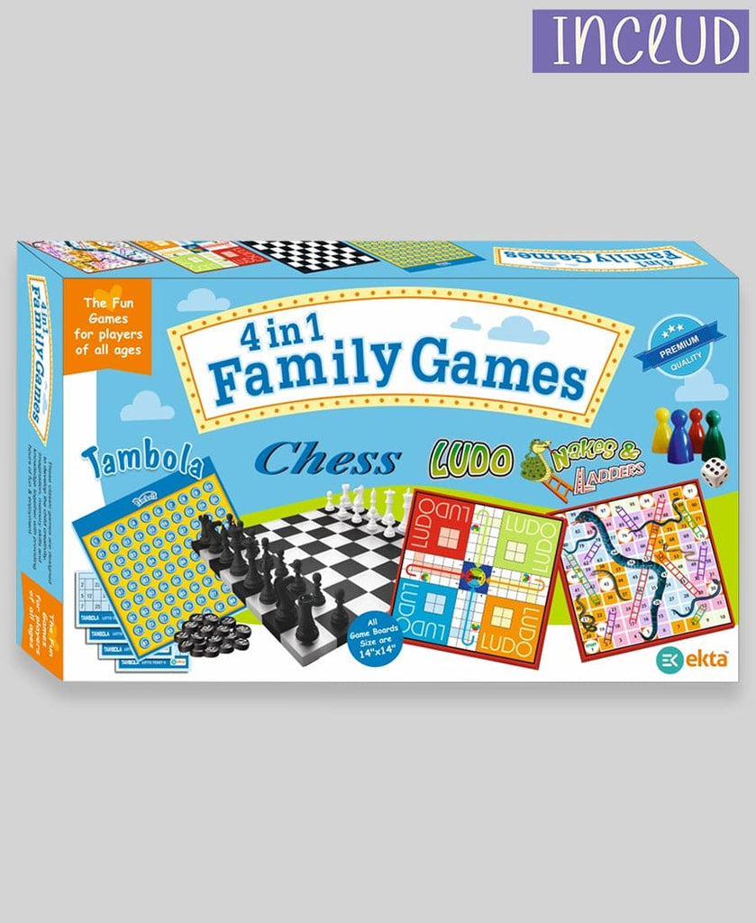 4in1 Family Games