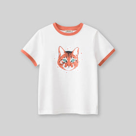 Boys Graphic Print Regular T-shirt Tshirts   