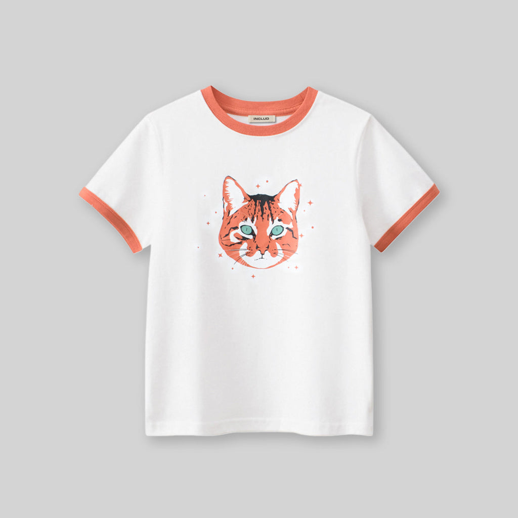 Boys Graphic Print Regular T-shirt Tshirts   