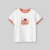 Boys Graphic Print Regular T-shirt Tshirts   