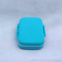 Kids Blue Wooden Tooth Keepsake Box Trending Accessories