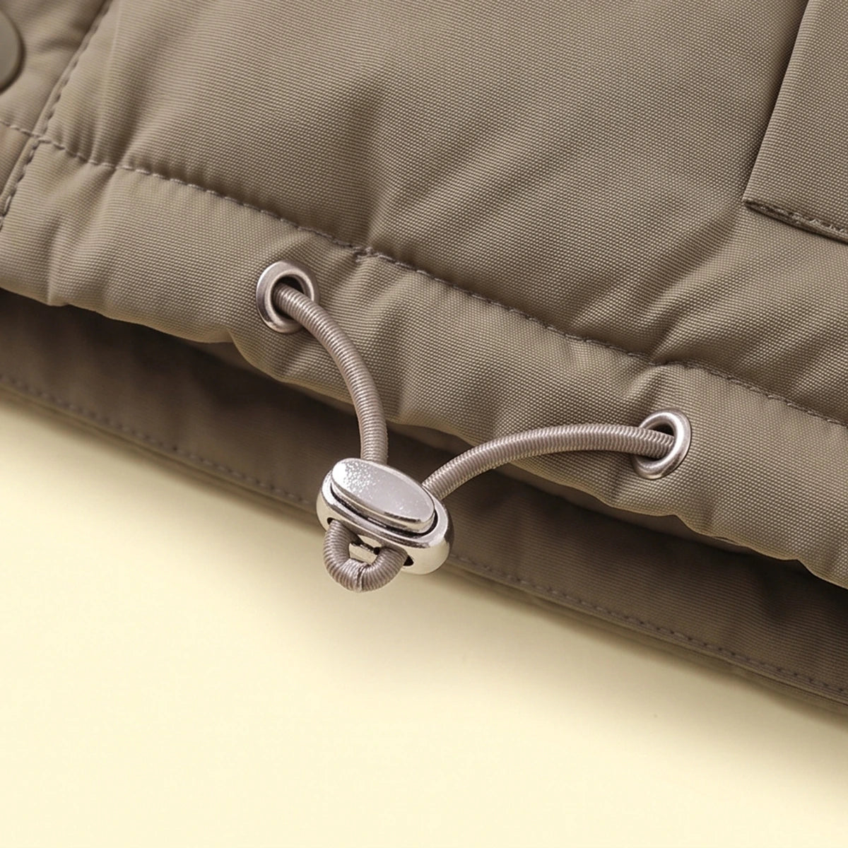 Boys Olive Green Sleeveless Puffer Jacket Coats & Jackets