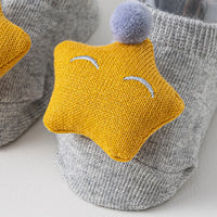 Pack of 4 Boys Multicolour Applique Ankle Length Socks Socks